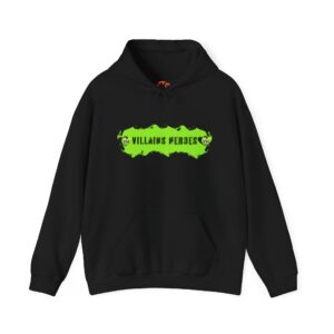 Villains Heroes Villain Hoodie With Logo