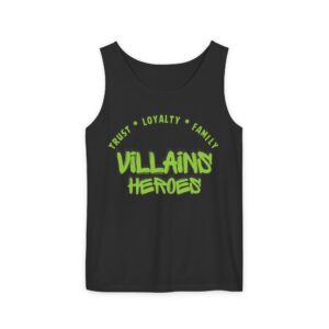 Villains Heroes Tank Top