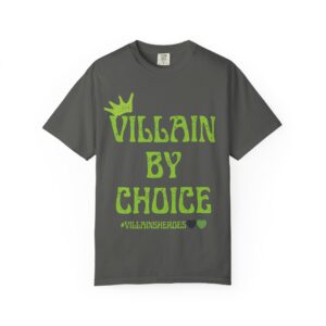 Villain by Choice - VillainsHeroes T-Shirt