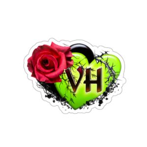 Villain Wear Co Stickers