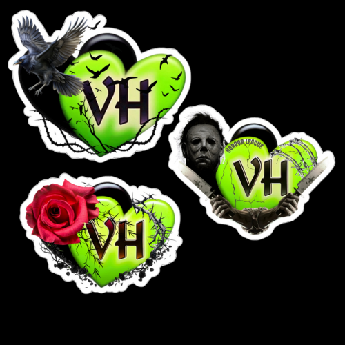 VillainsHeroes Group Stickers